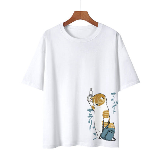 Work Cat Cotton T-shirt