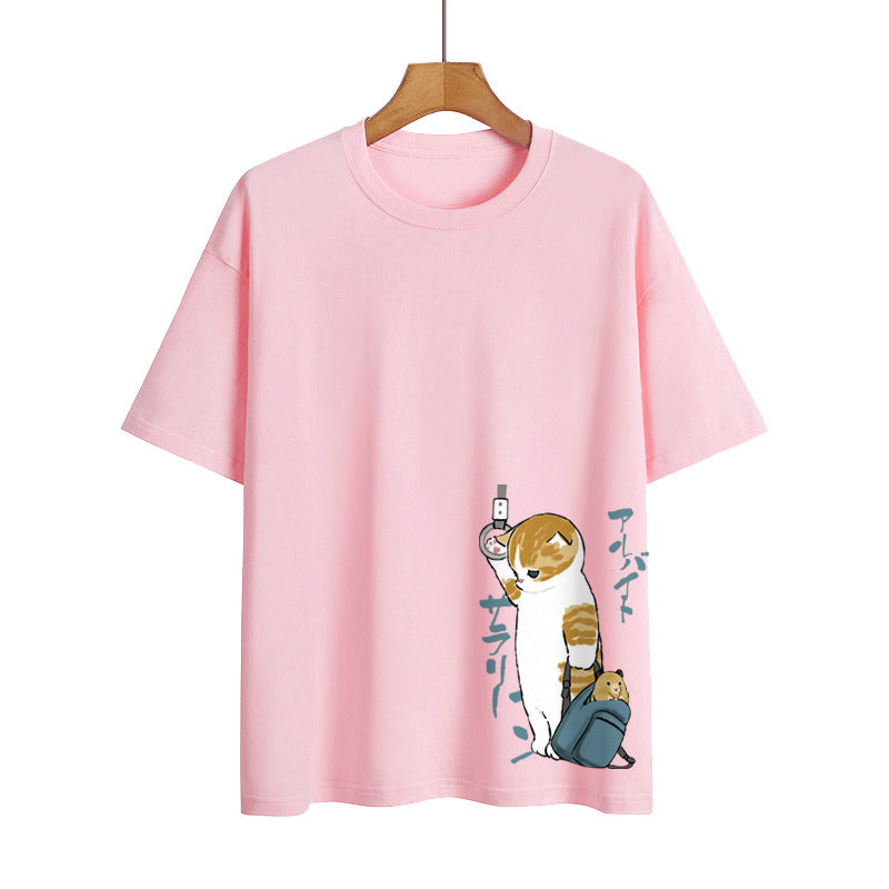 Work Cat Cotton T-shirt