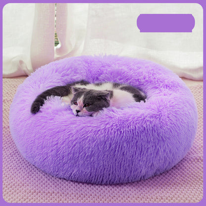 Plush Pet Bed