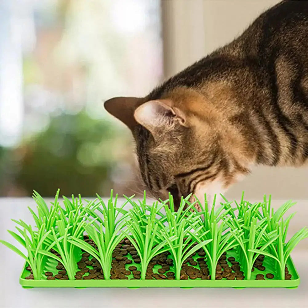 Pet Silicone Grass Mat