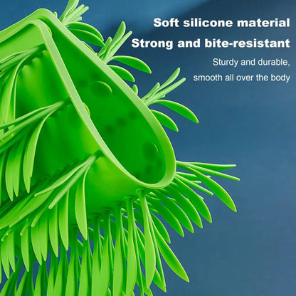 Pet Silicone Grass Mat