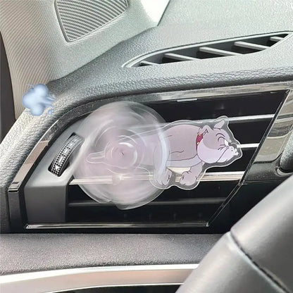 Tom and Jerry Car Air Conditioning Decoration