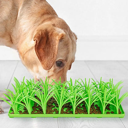 Pet Silicone Grass Mat