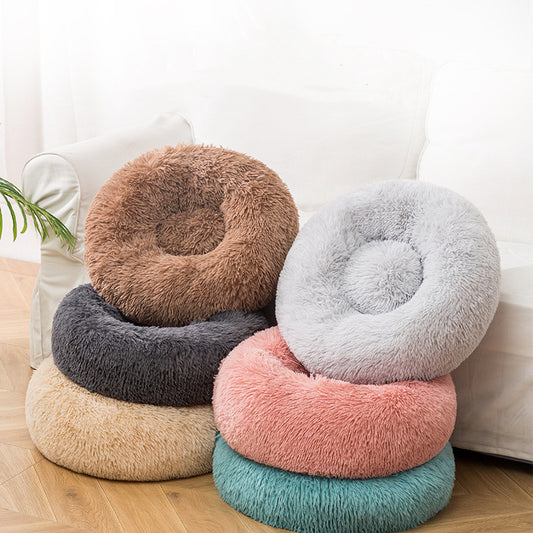 Plush Pet Bed